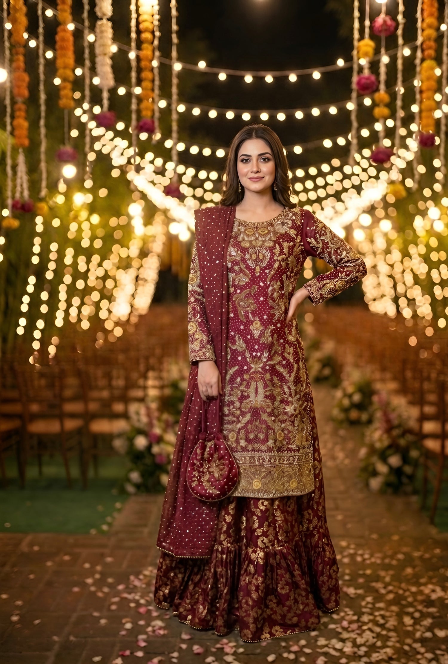 JC RIFFAT KIFAYAT Couture:Bridal collection