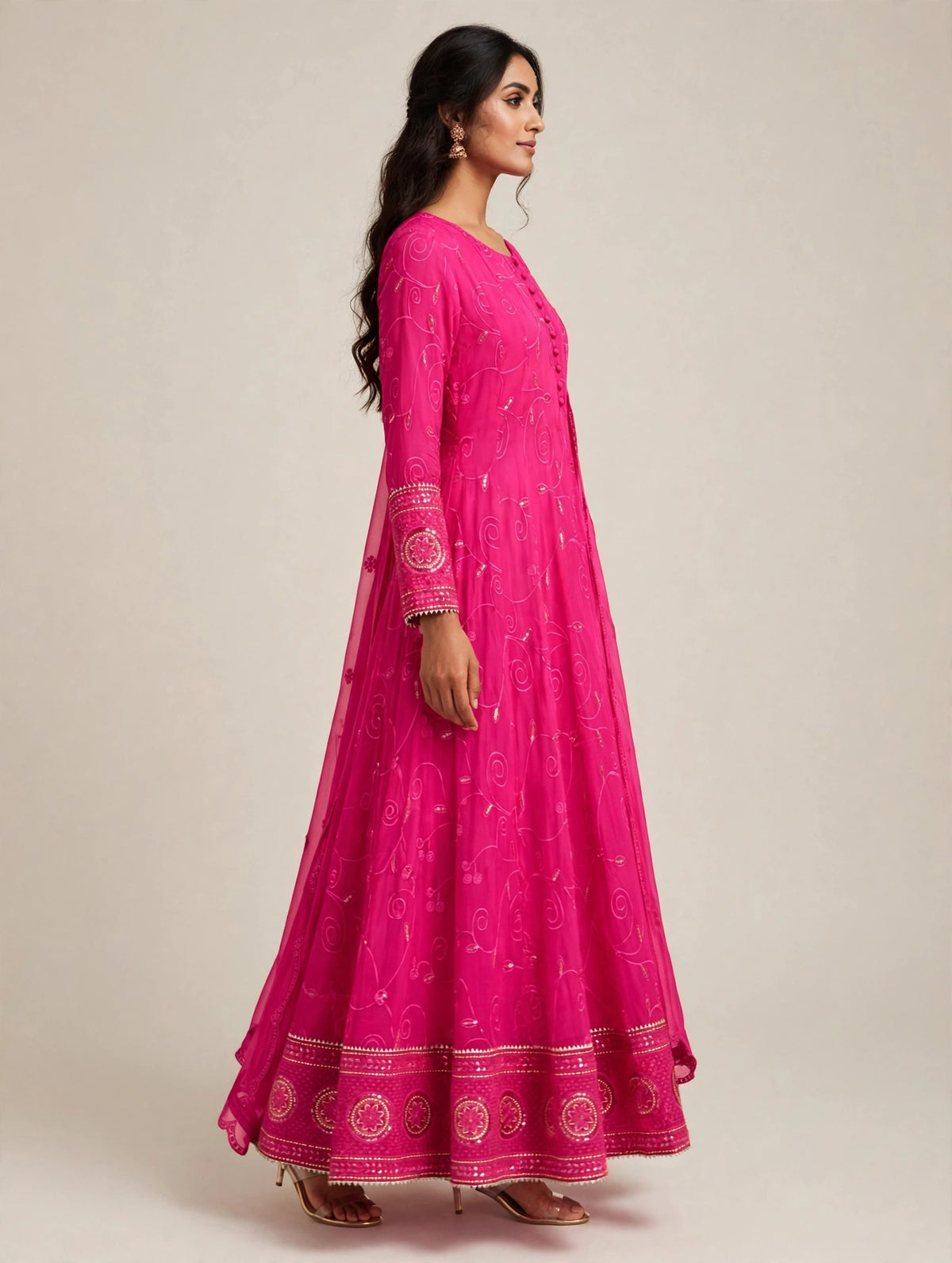 JC-23-M HOTPINK