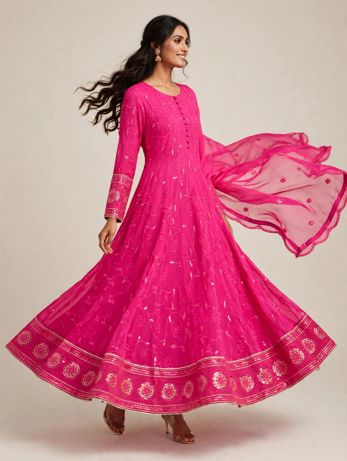 JC-23-M HOTPINK