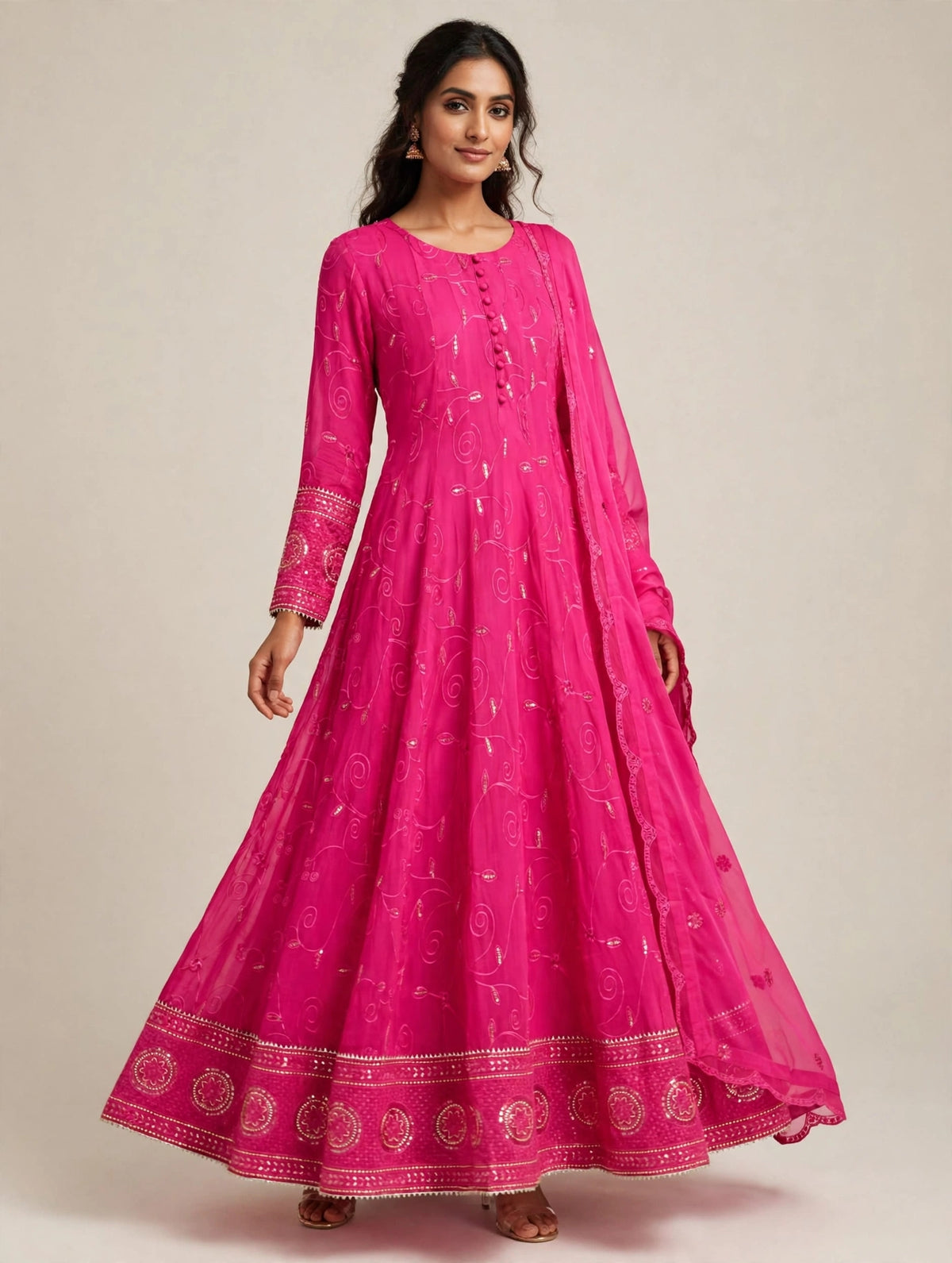 JC-23-M HOTPINK